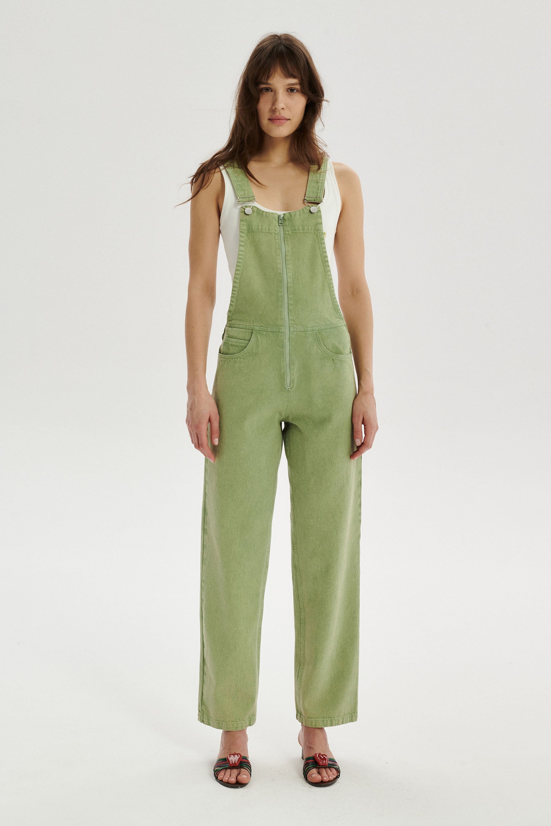 Virgile Denim Dungarees