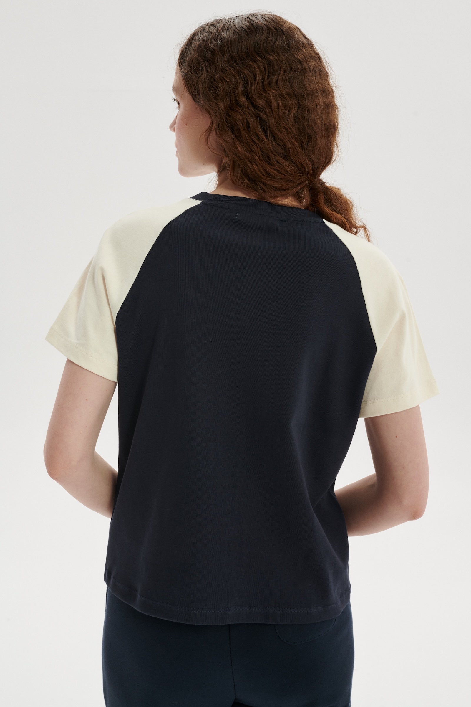 Camp Organic Cotton T-Shirt with Patch