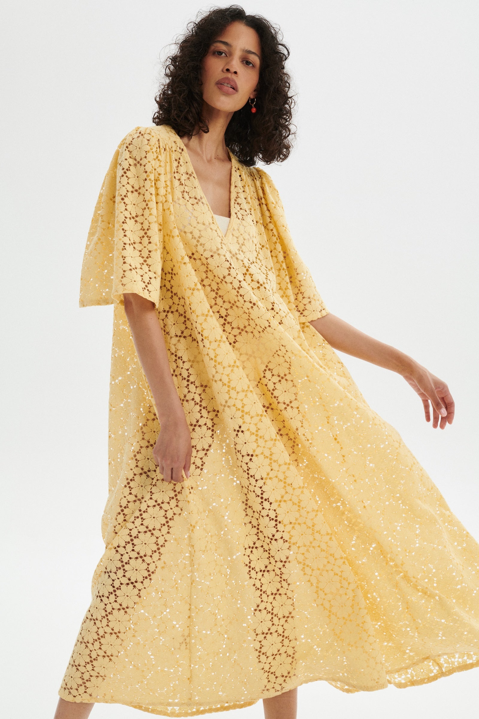 Lou Dress - yellow