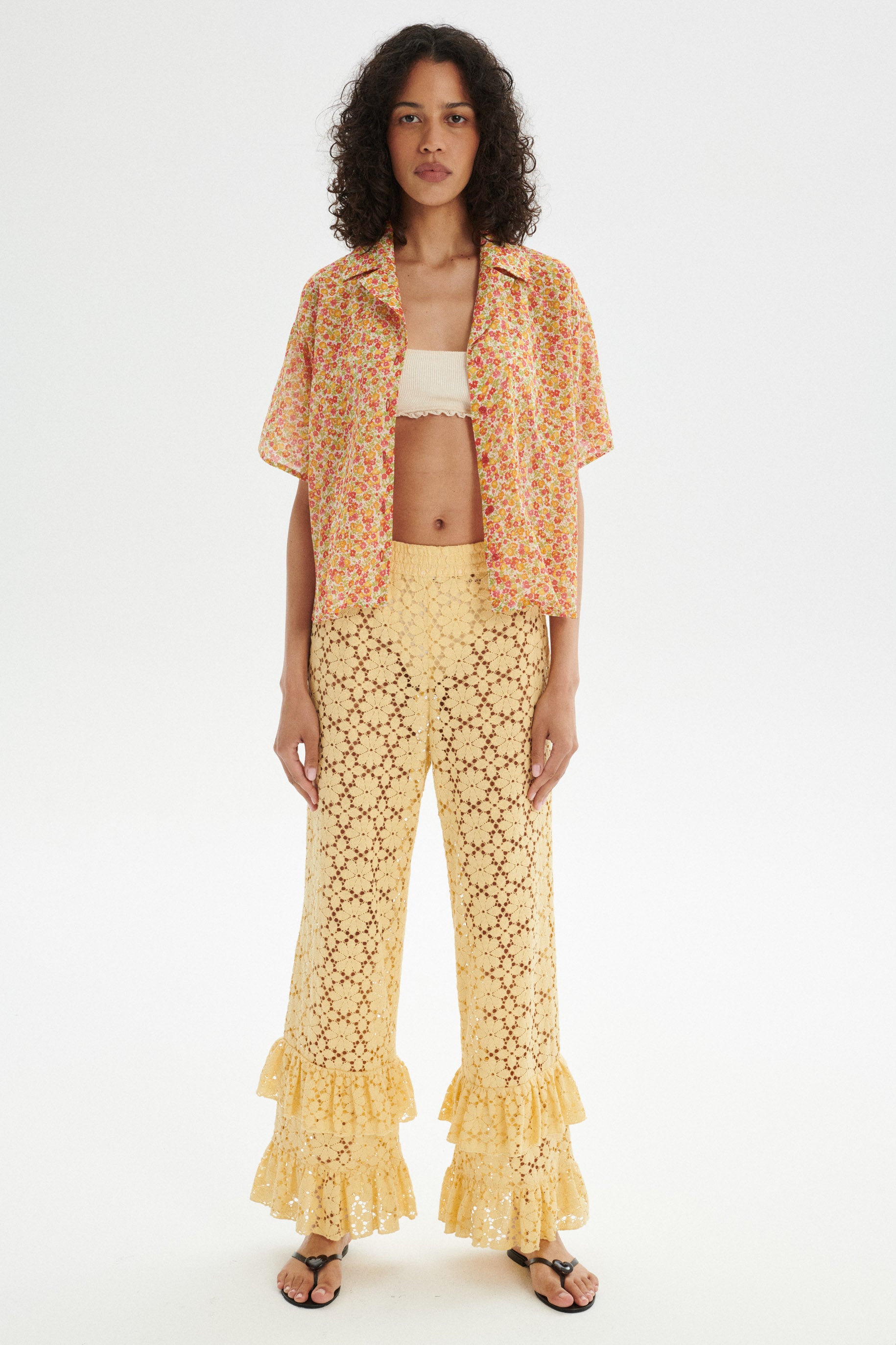 Malone Trousers - yellow
