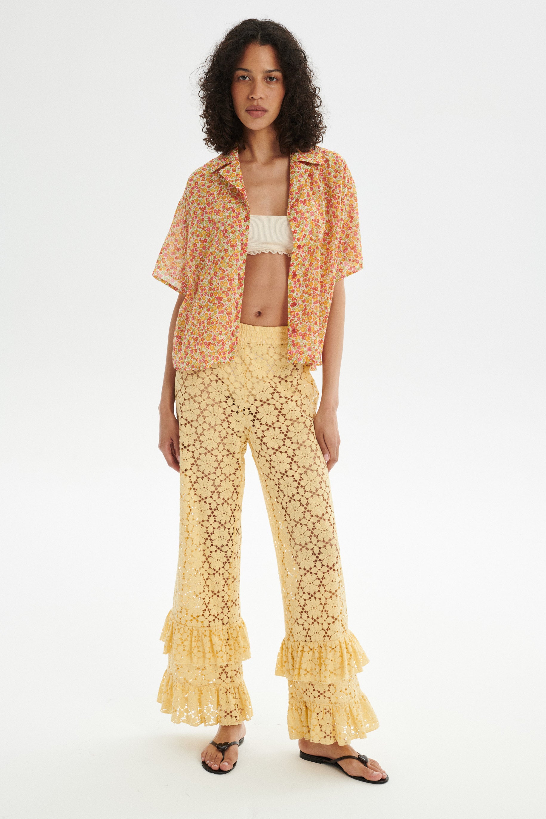 Malone Trousers - yellow