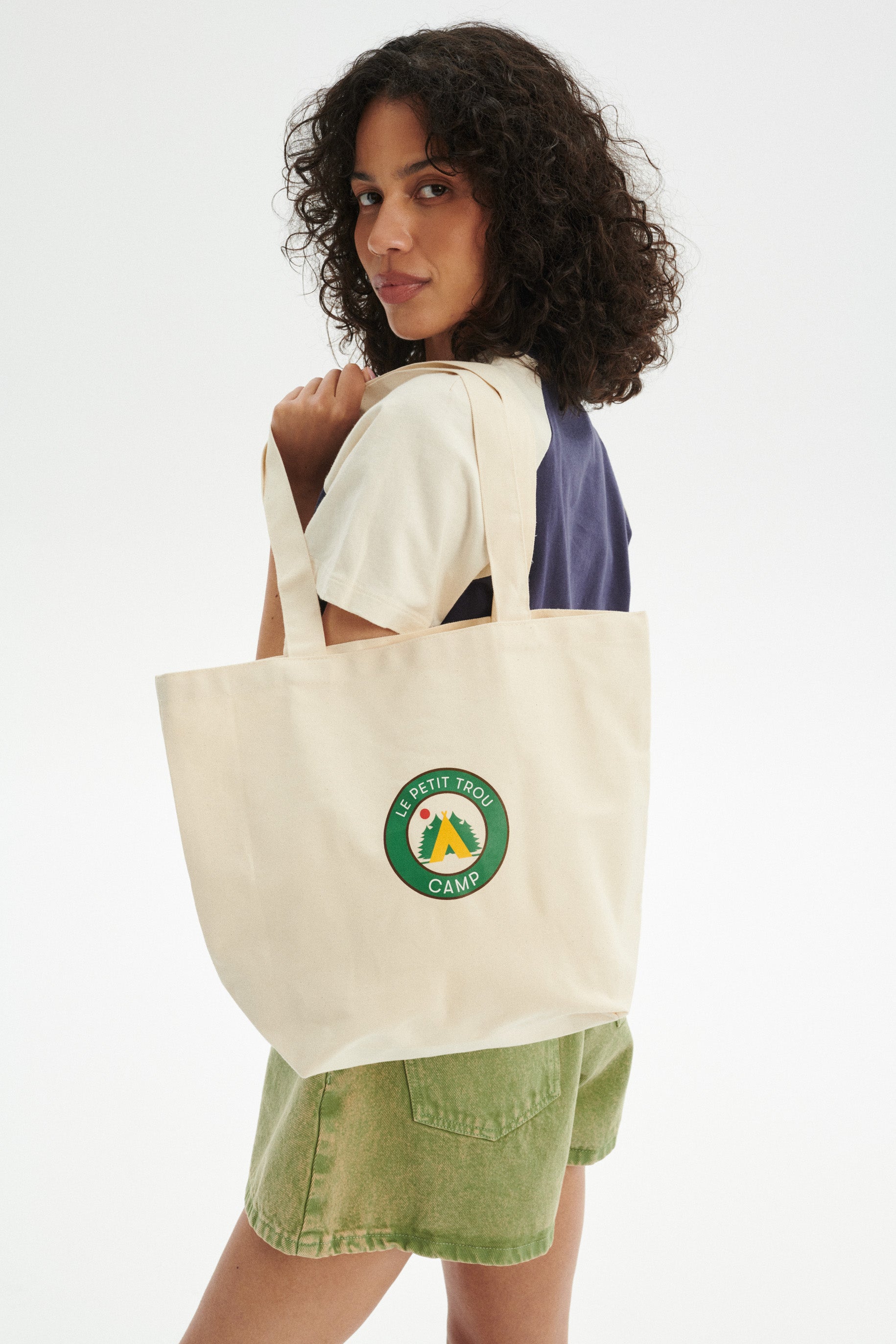 Camp Cotton Tote Bag