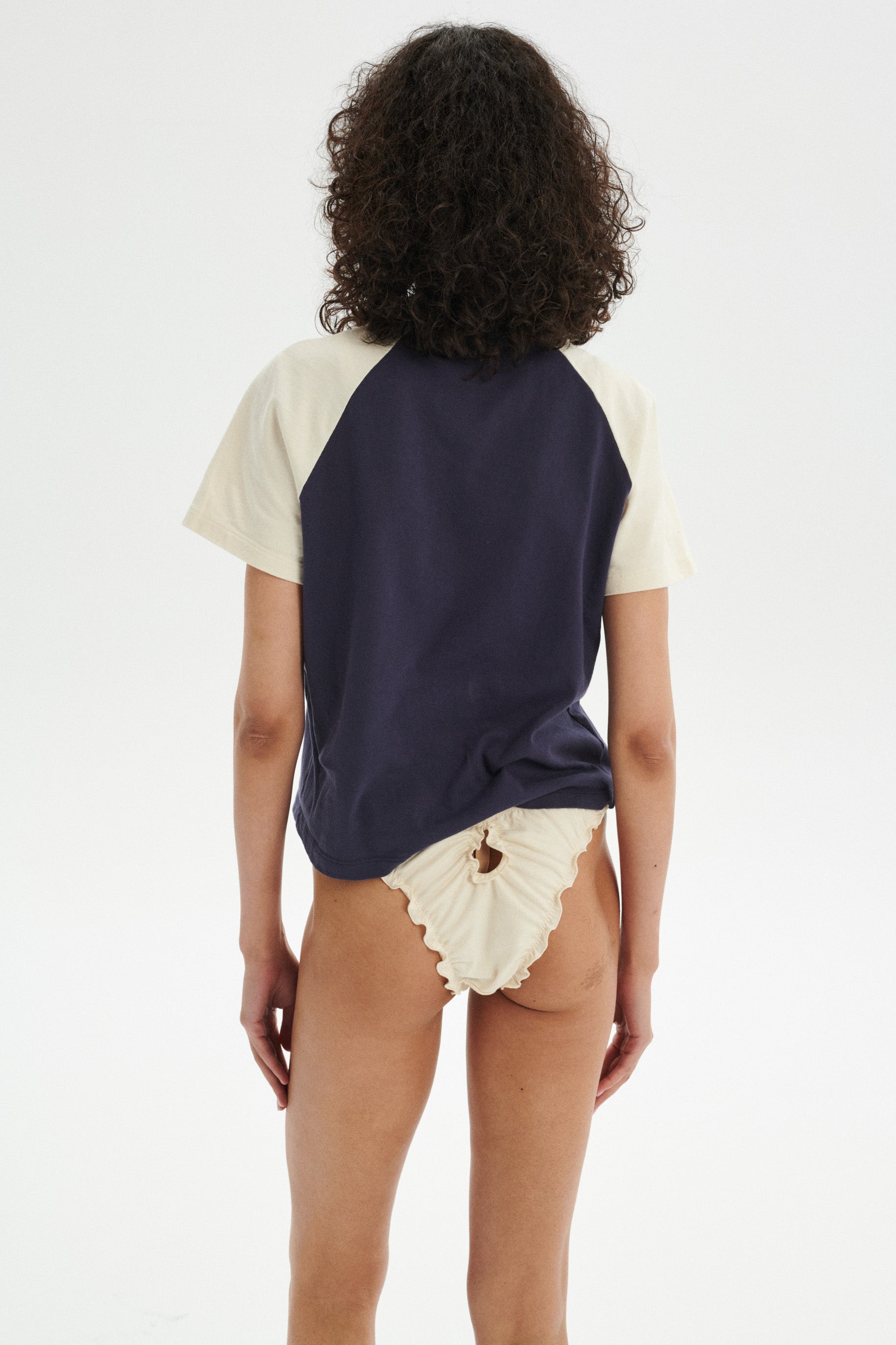 Camp Cotton Briefs with Patch - cream