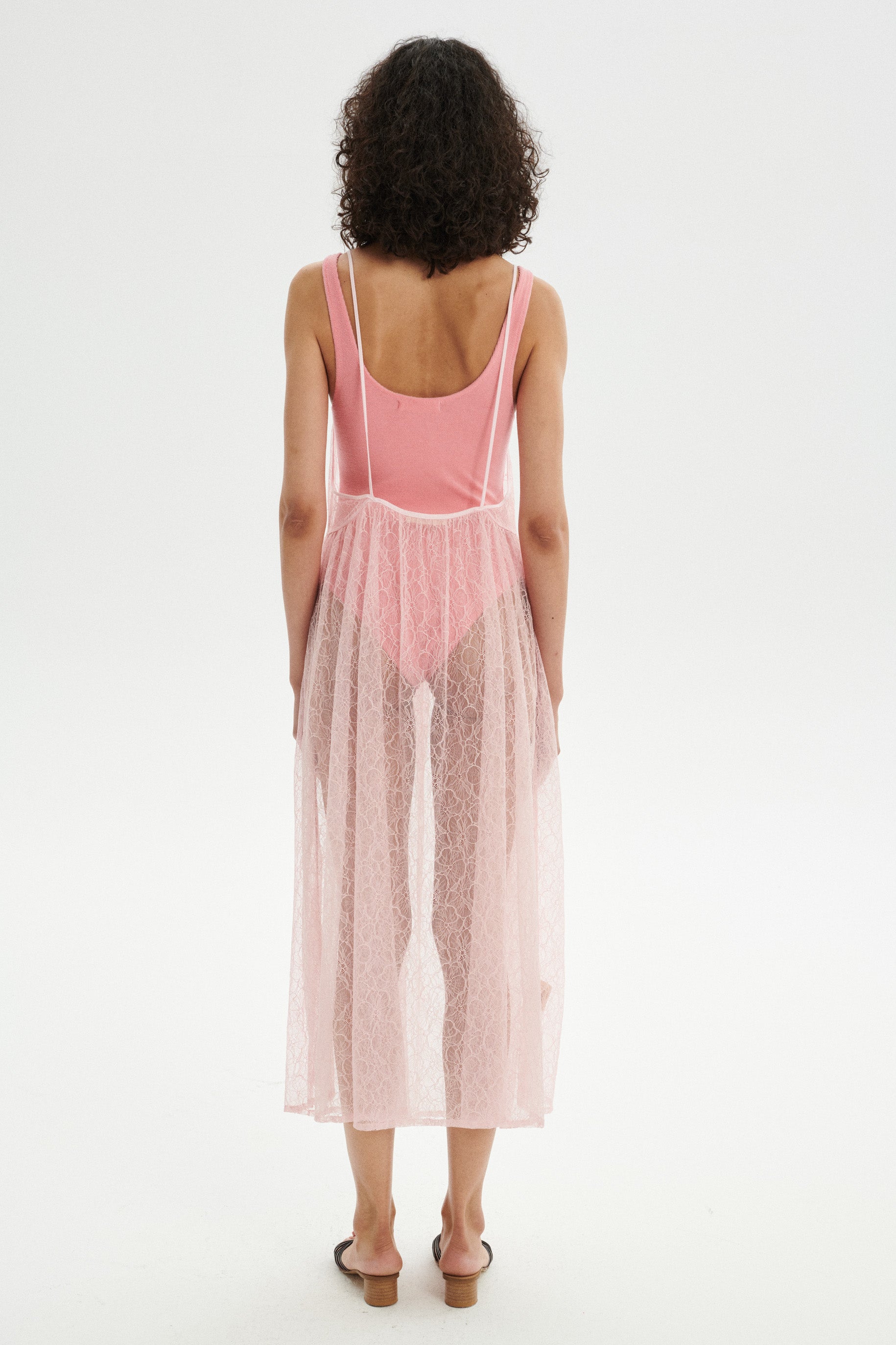 Roche Dress - pink