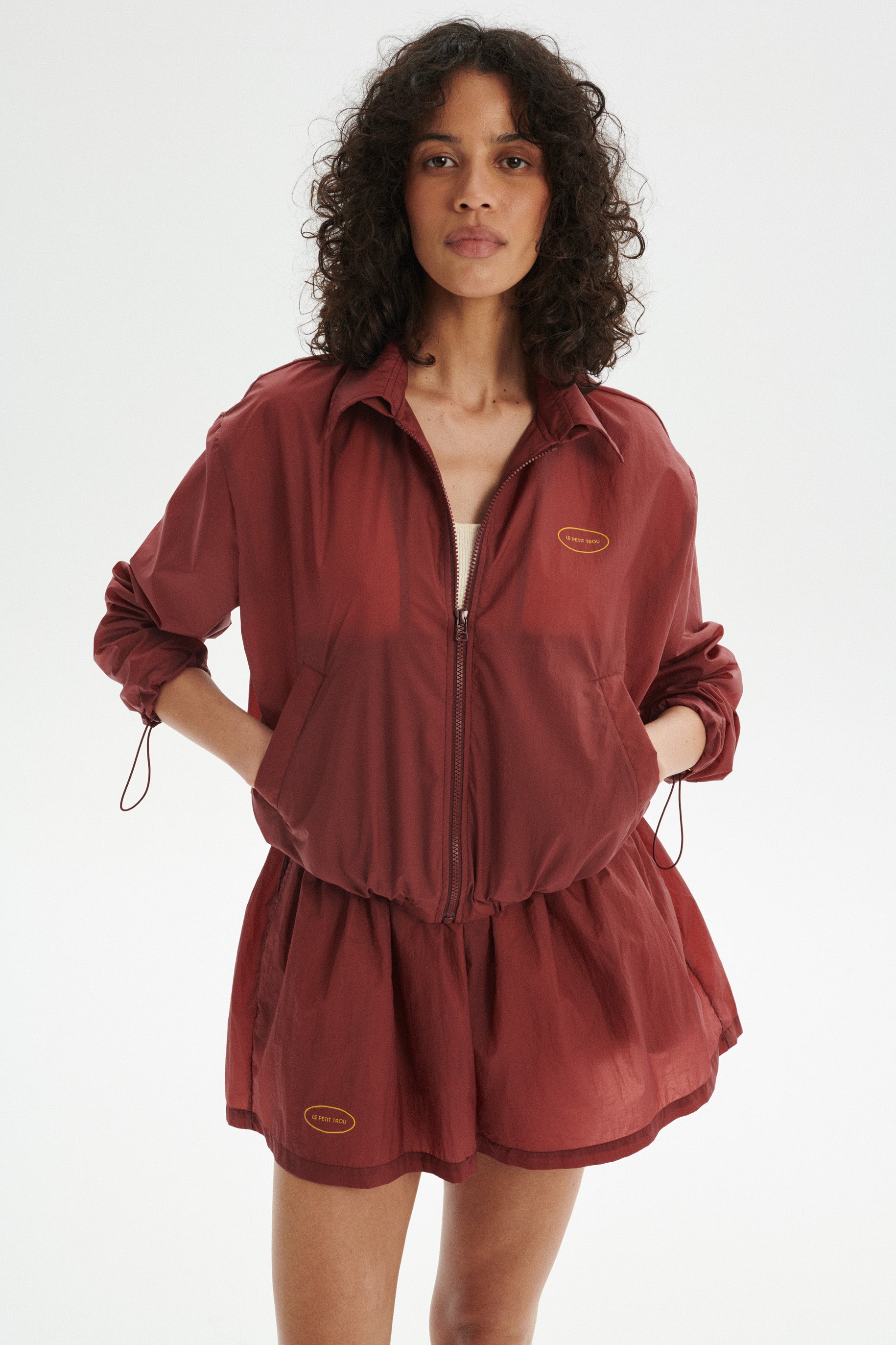 Camp Lightweight Water-Repellent Jacket