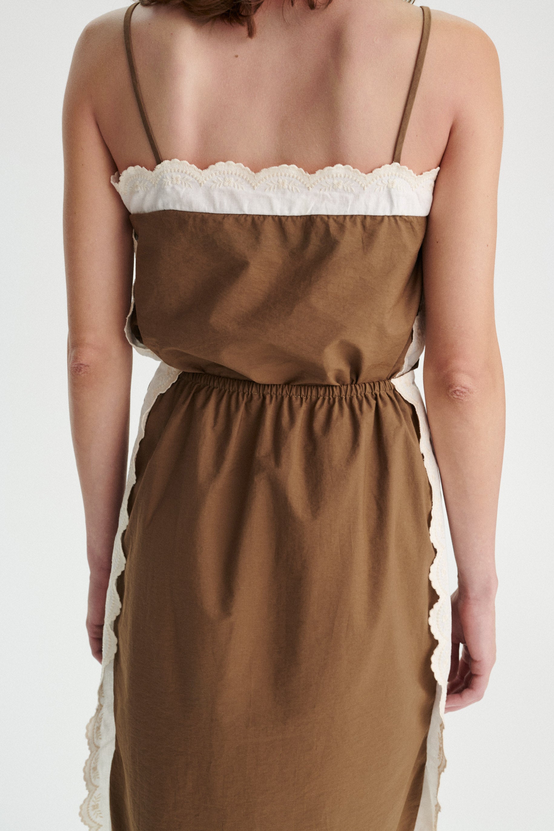 Frank Organic Cotton Top With Ruffle Hem