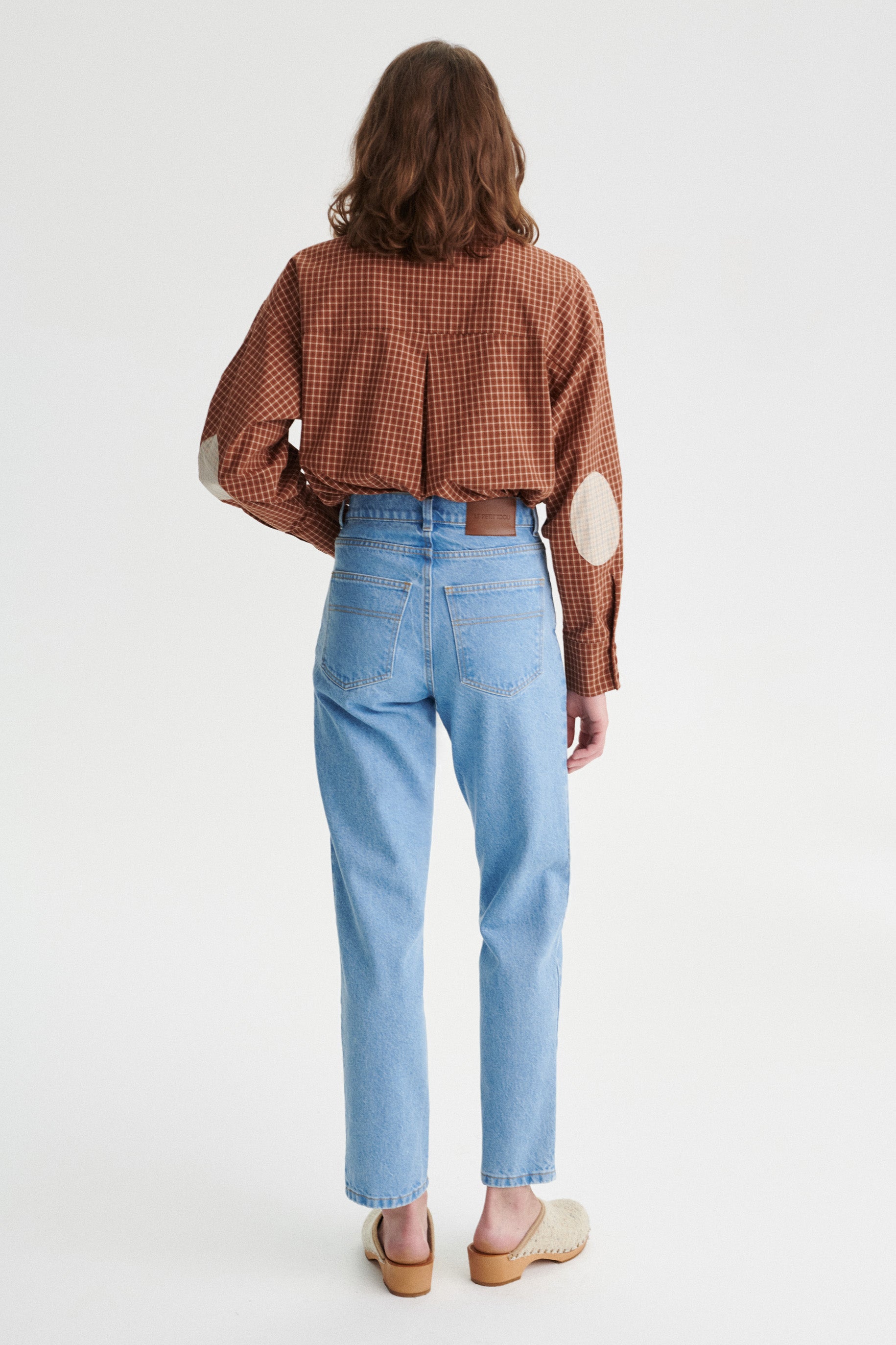 Lucas Jeans With A Heart Cut-Out Detail