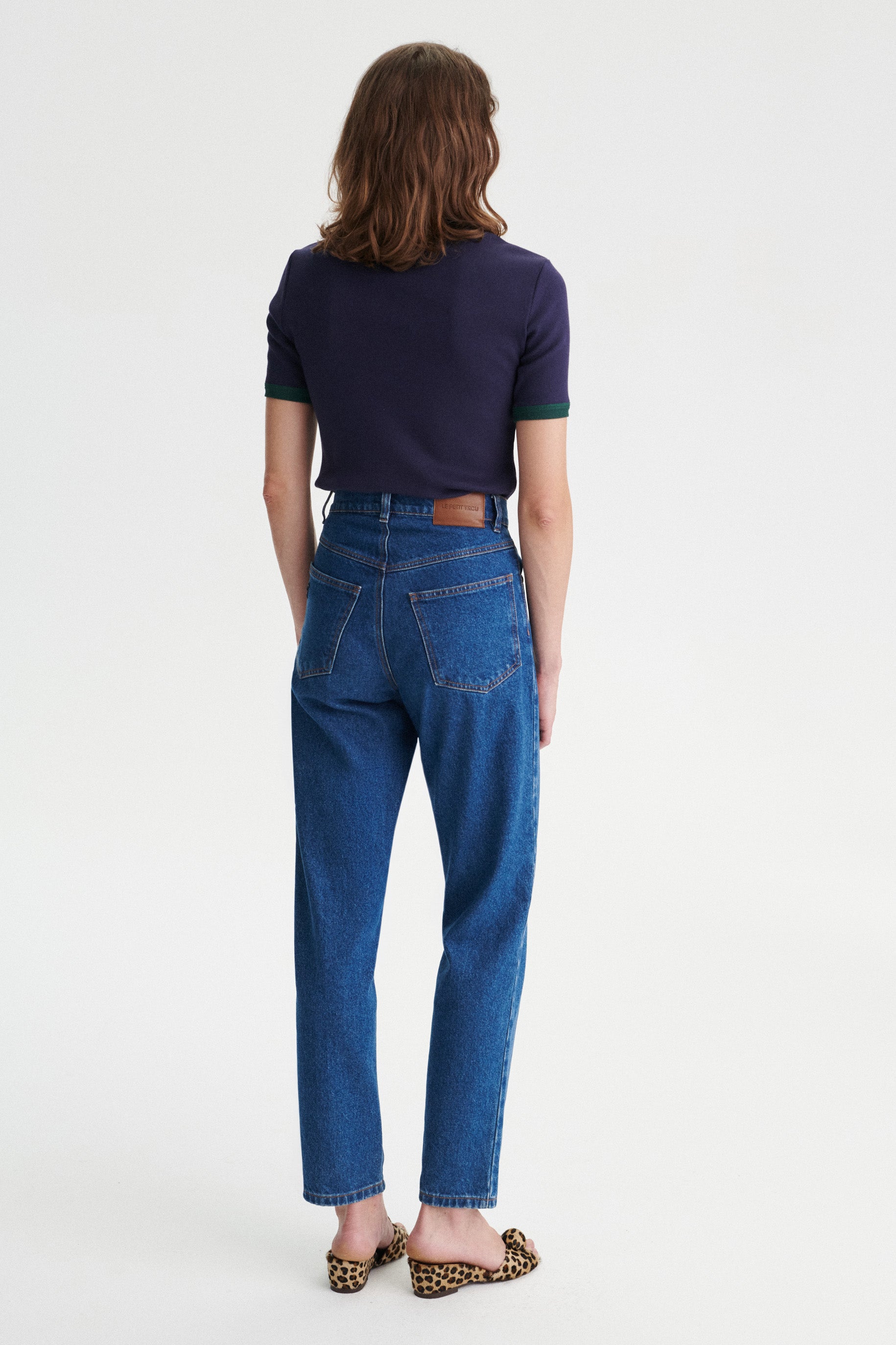 Muller Ribbed Organic Cotton T-shirt