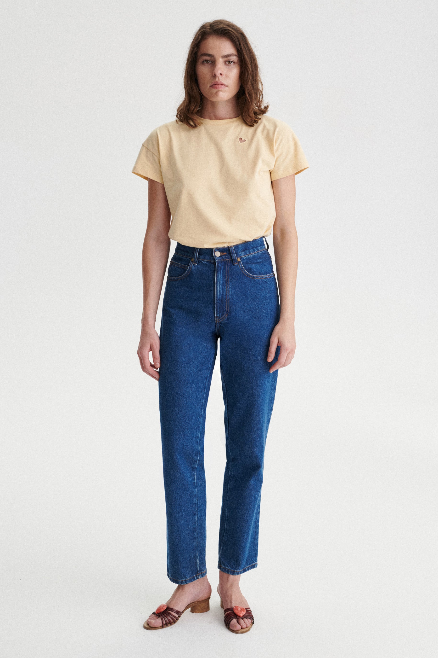 Davin Straight Cut Jeans