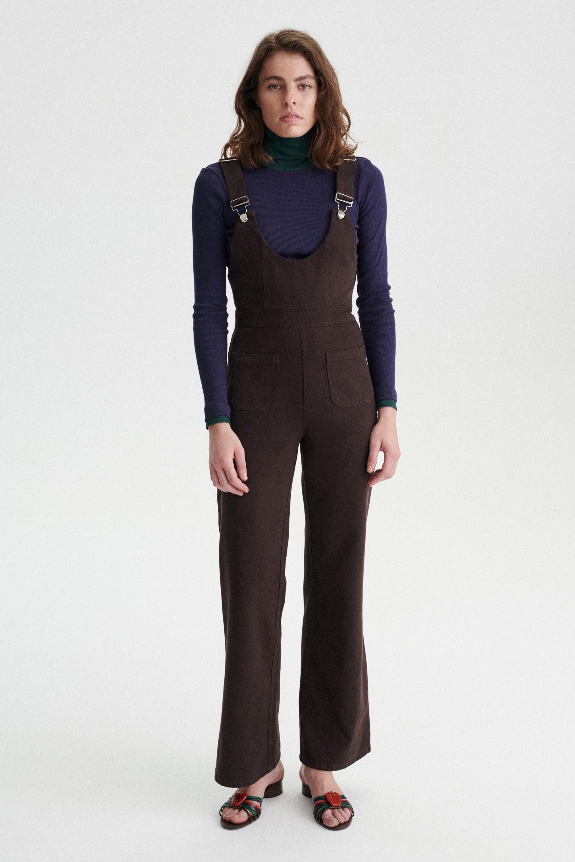 Nathan Ribbed Organic Cotton Turtleneck