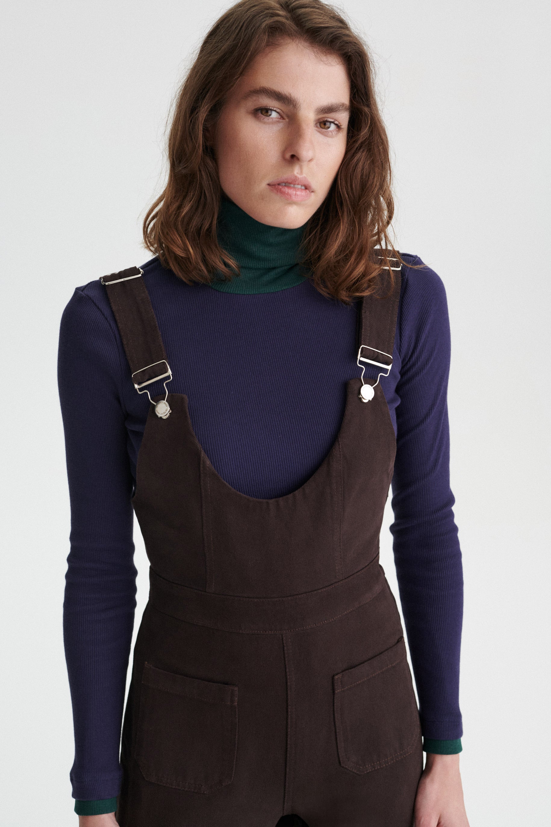 Nathan Ribbed Organic Cotton Turtleneck
