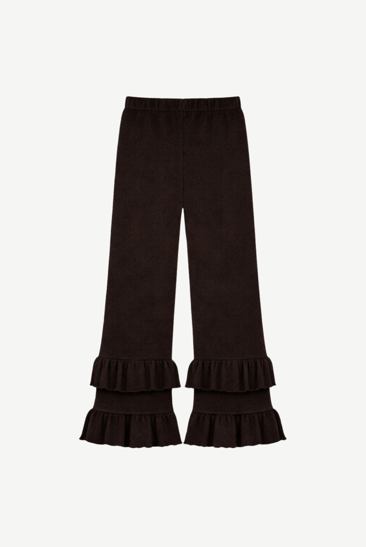 Malone Brushed Cotton Trousers - brown