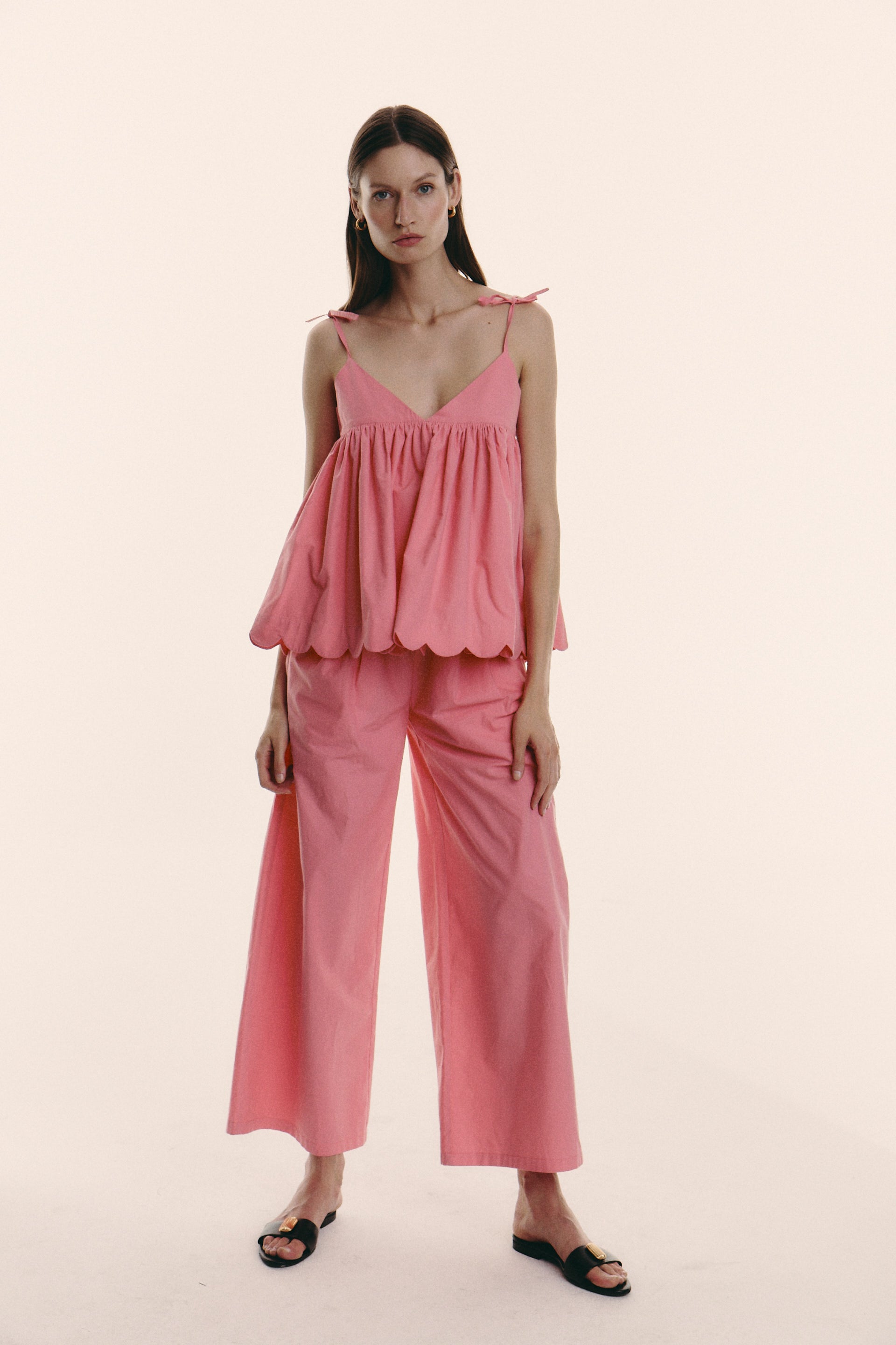 Ava Trousers - pink