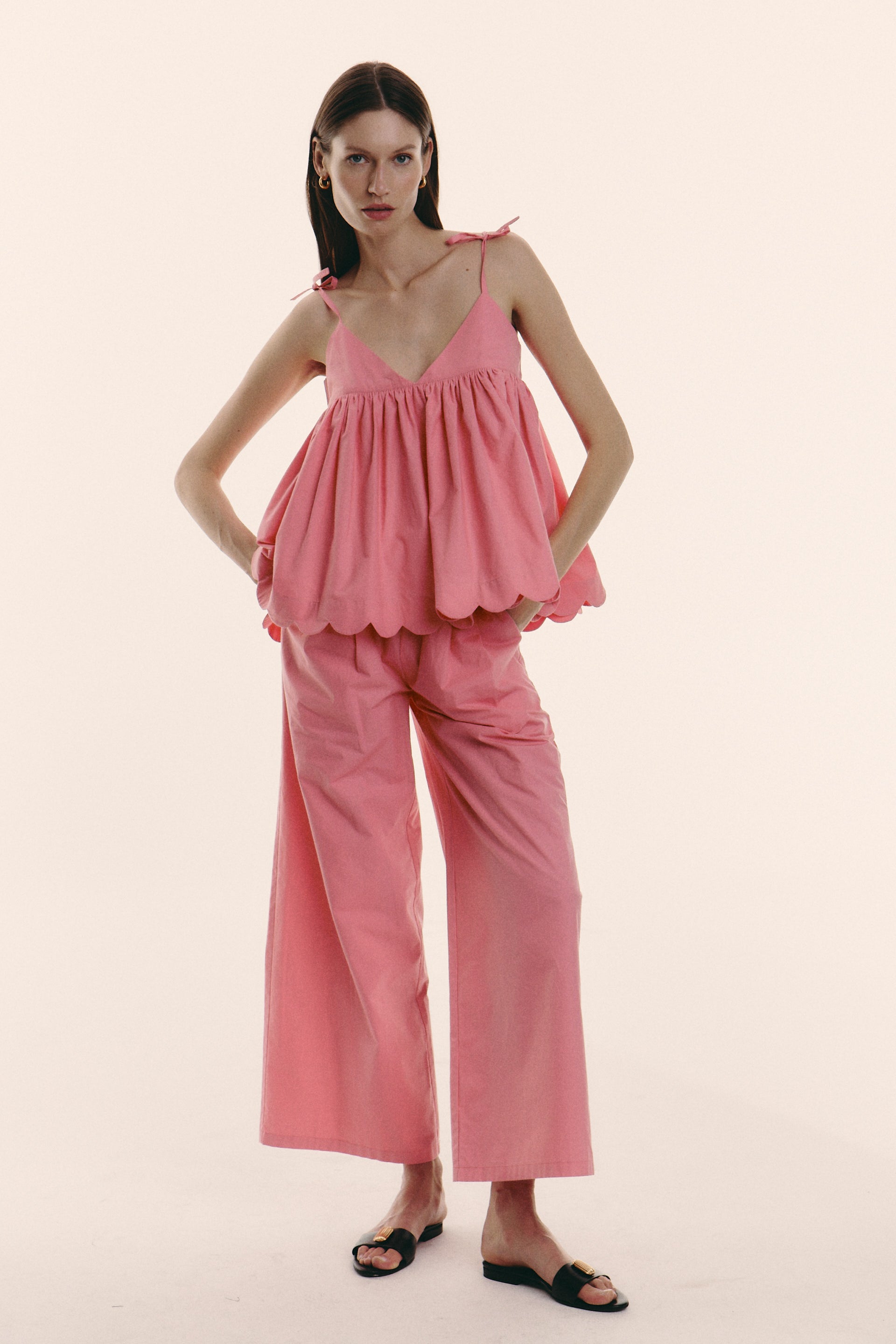 Ava Trousers - pink