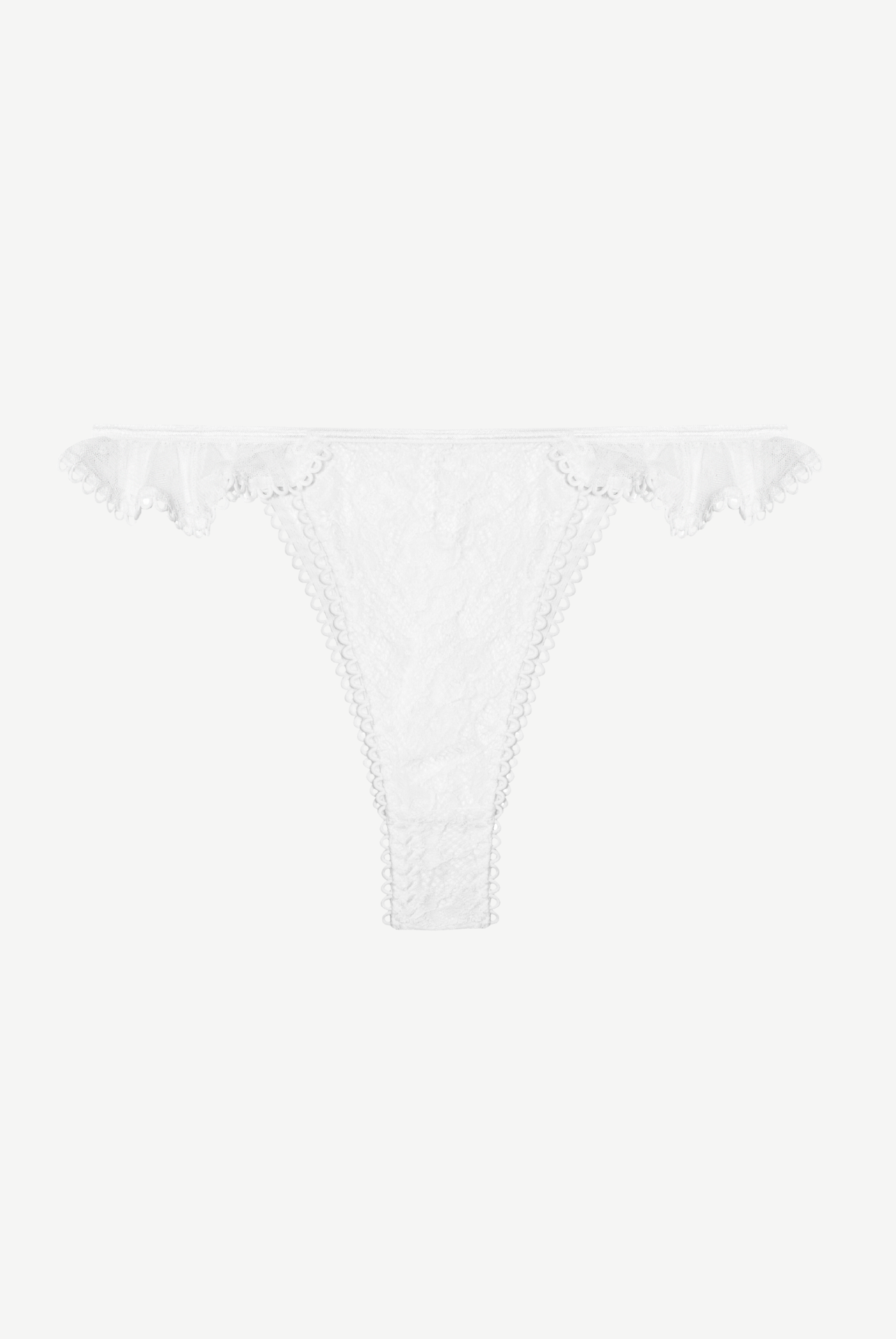 MARIAGE Briefs with Frills