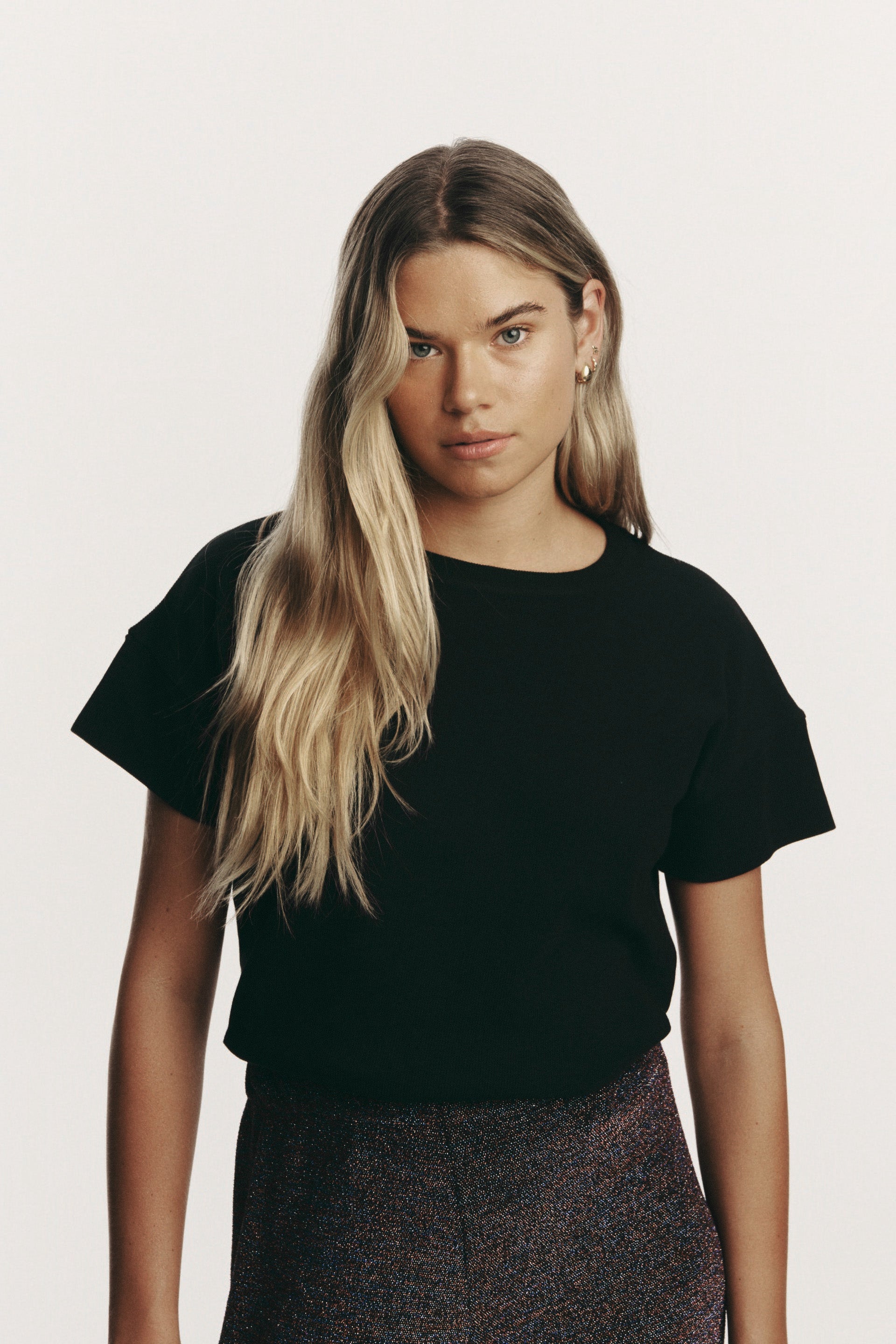 Petit Heart T-Shirt - black