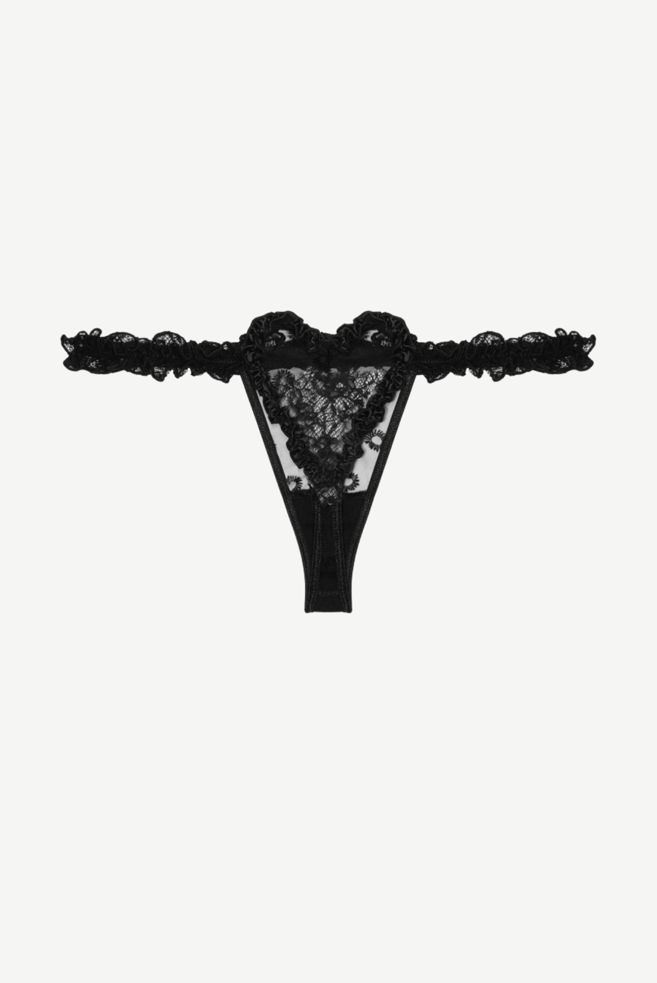 NOIR Heart Thongs