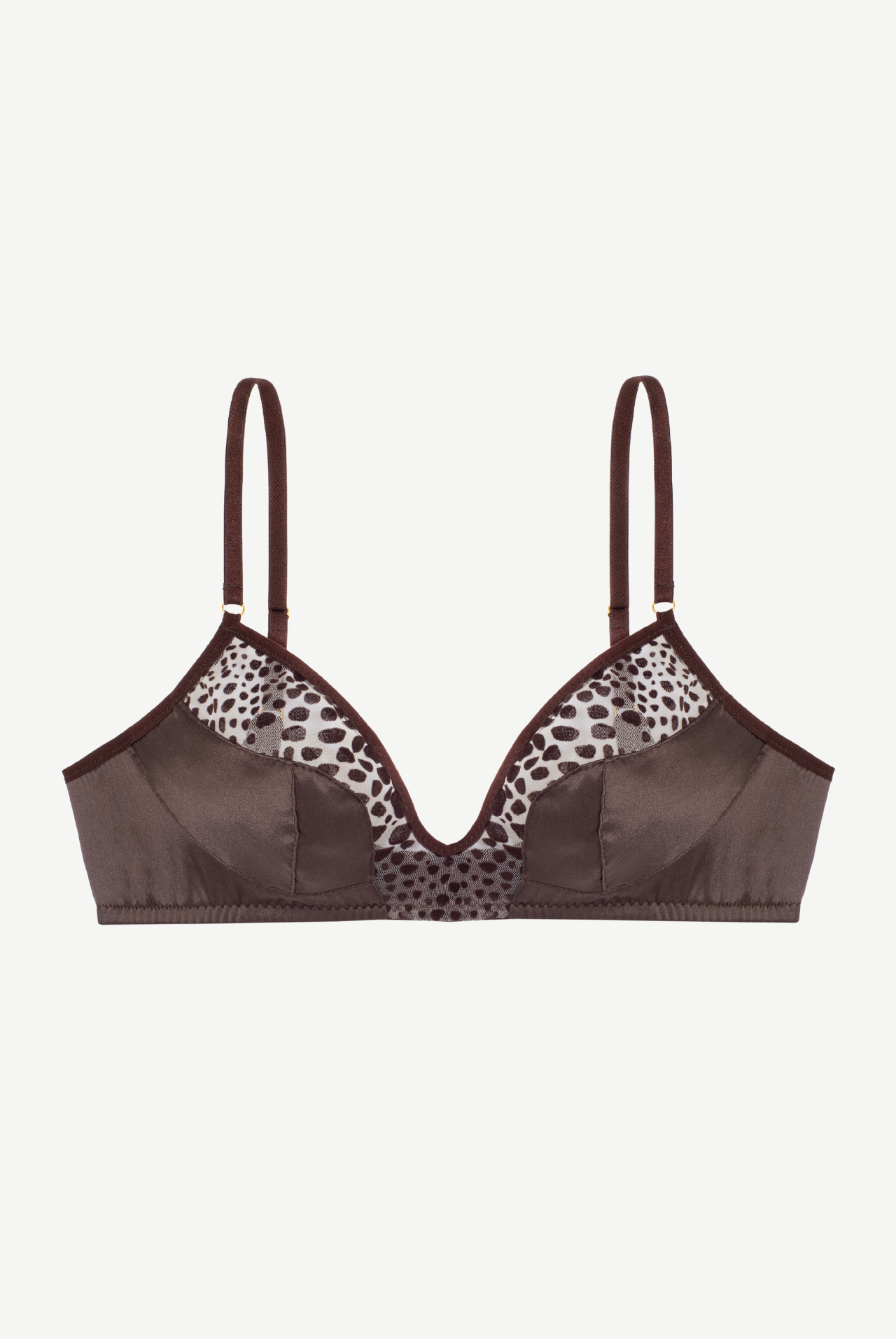 PANTHÈRE Soft Bra With Satin