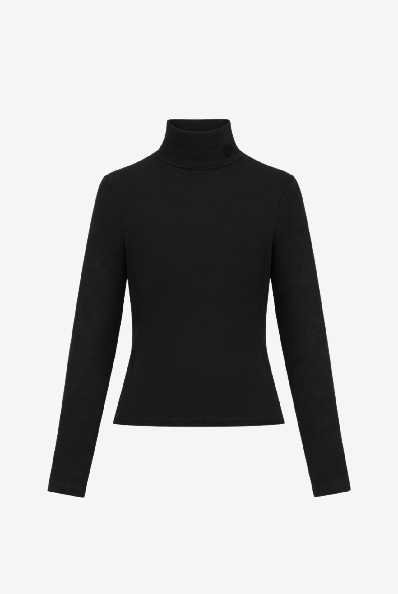 Gabin Turtleneck with Heart