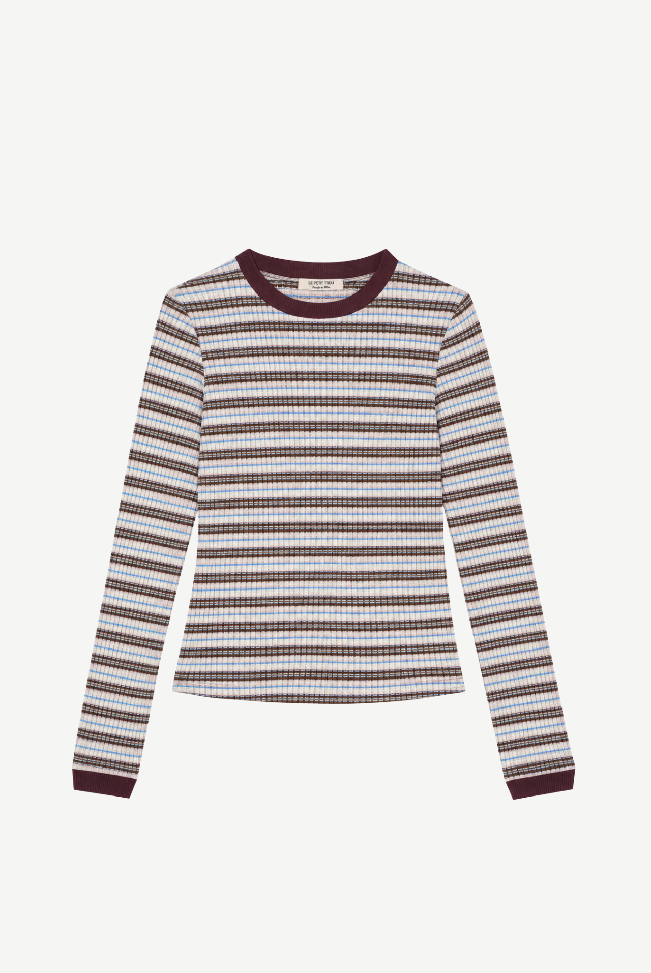Pascal Cotton Ribbed Longsleeve