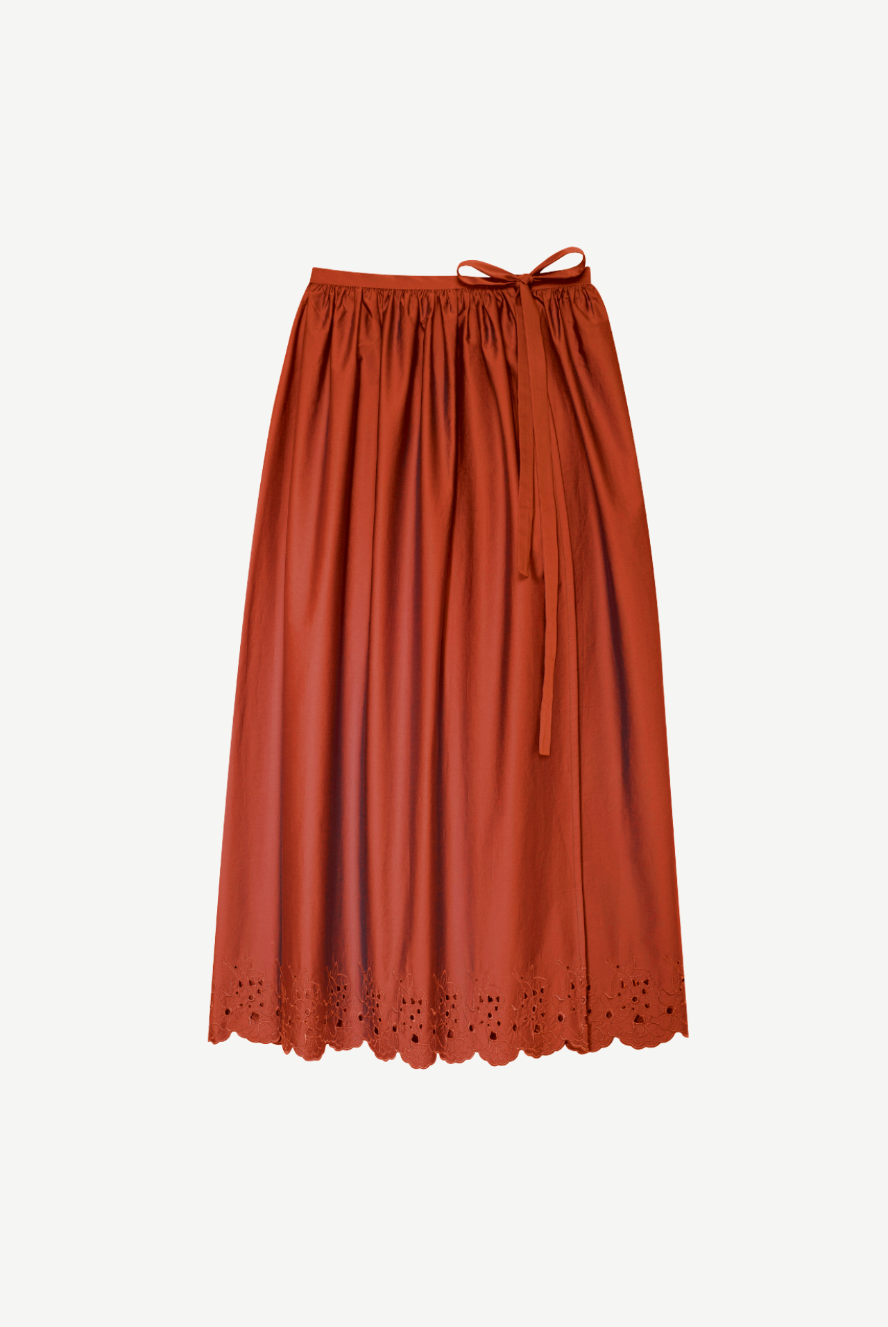 Camille Skirt - brick