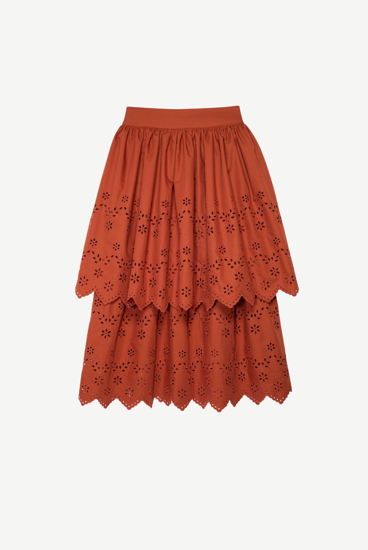 Frida Skirt - brick