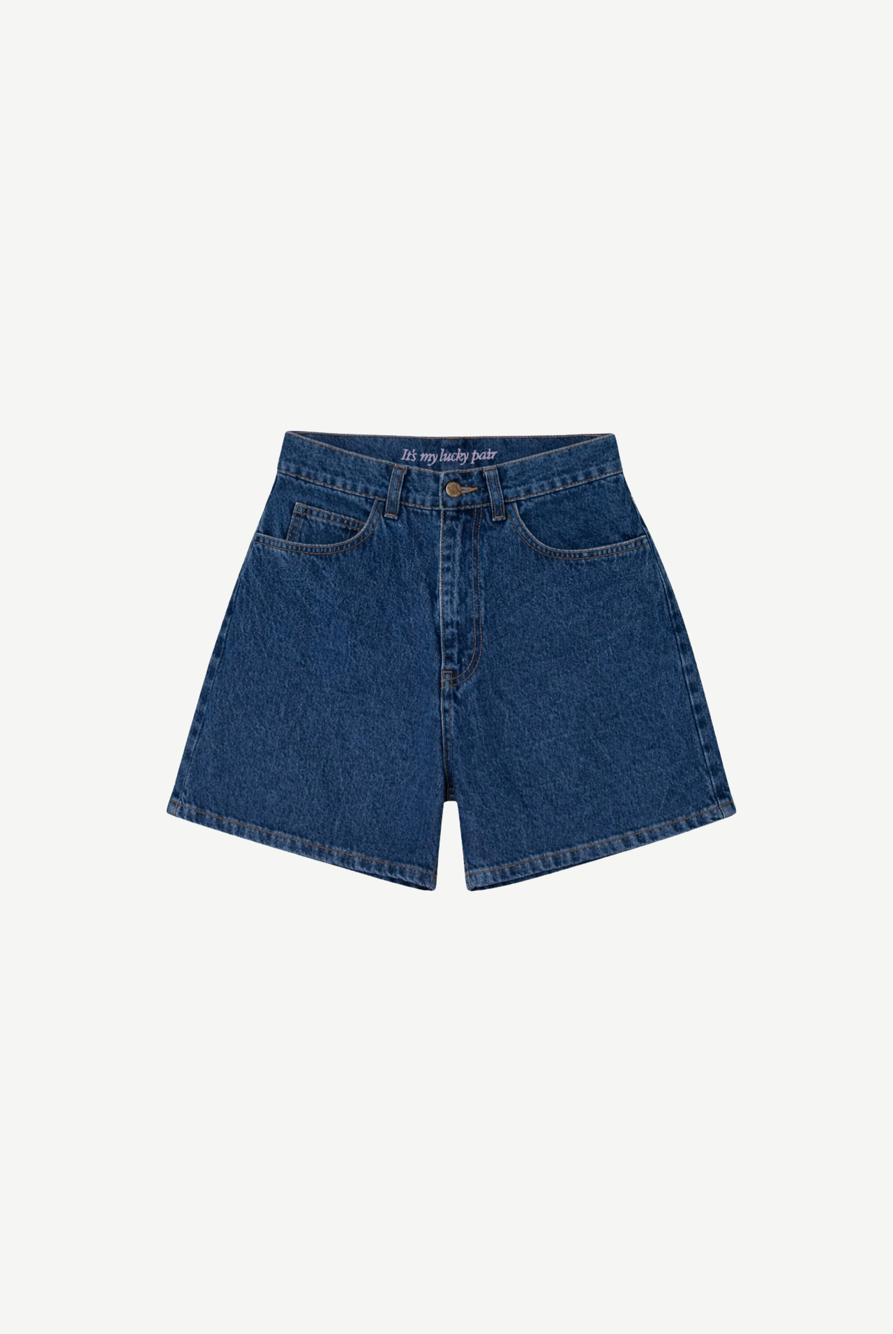 Jacob Denim Shorts - navy