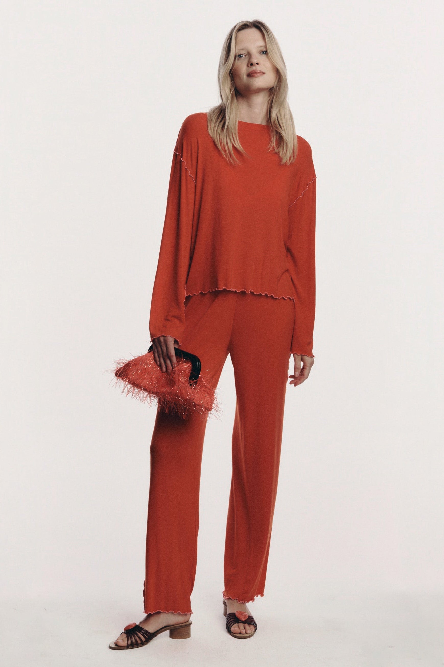 Tom Trousers - orange