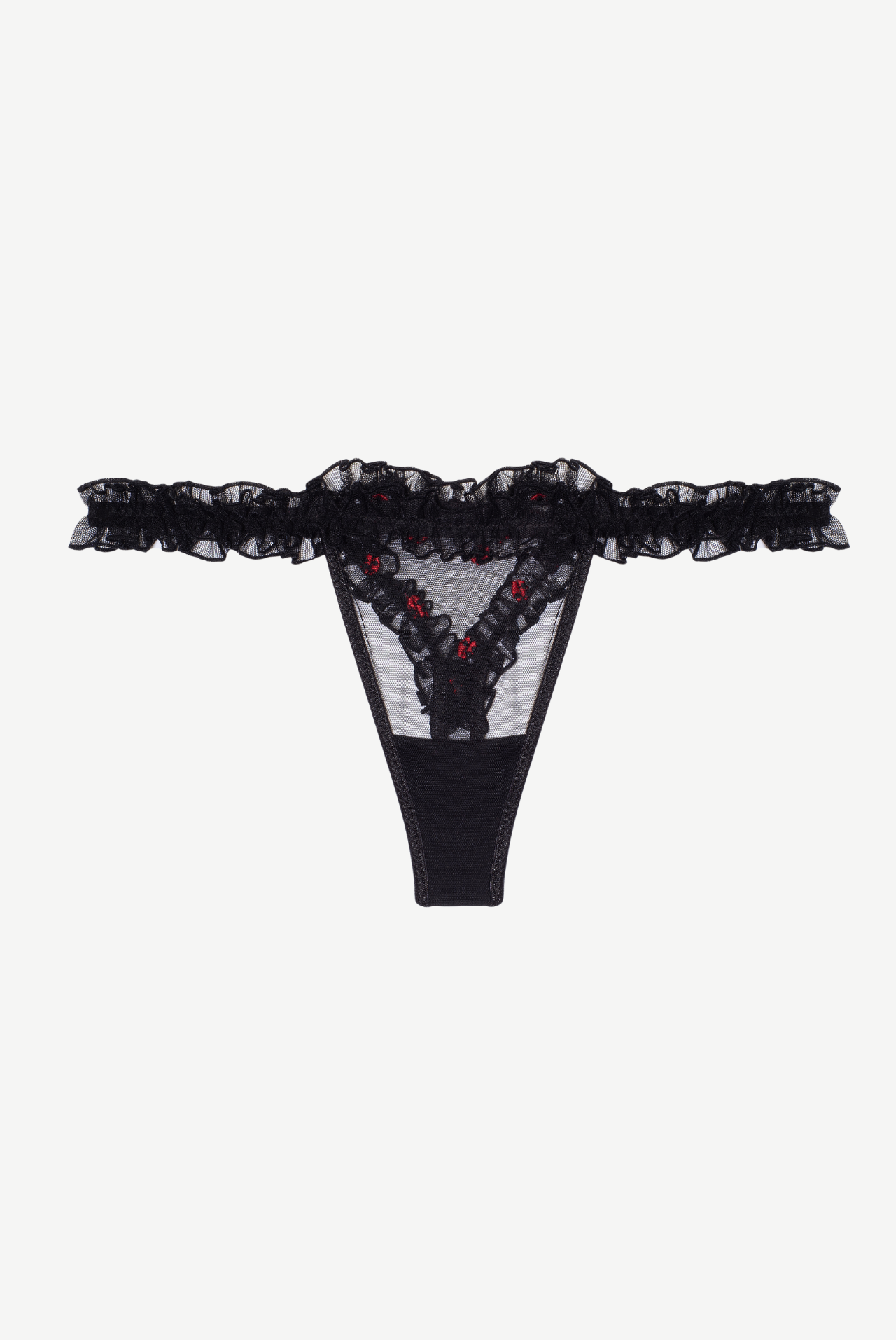COCCINELLE Heart Thongs