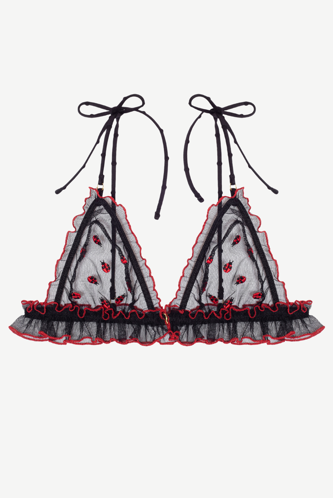 COCCINELLE Triangle Bra