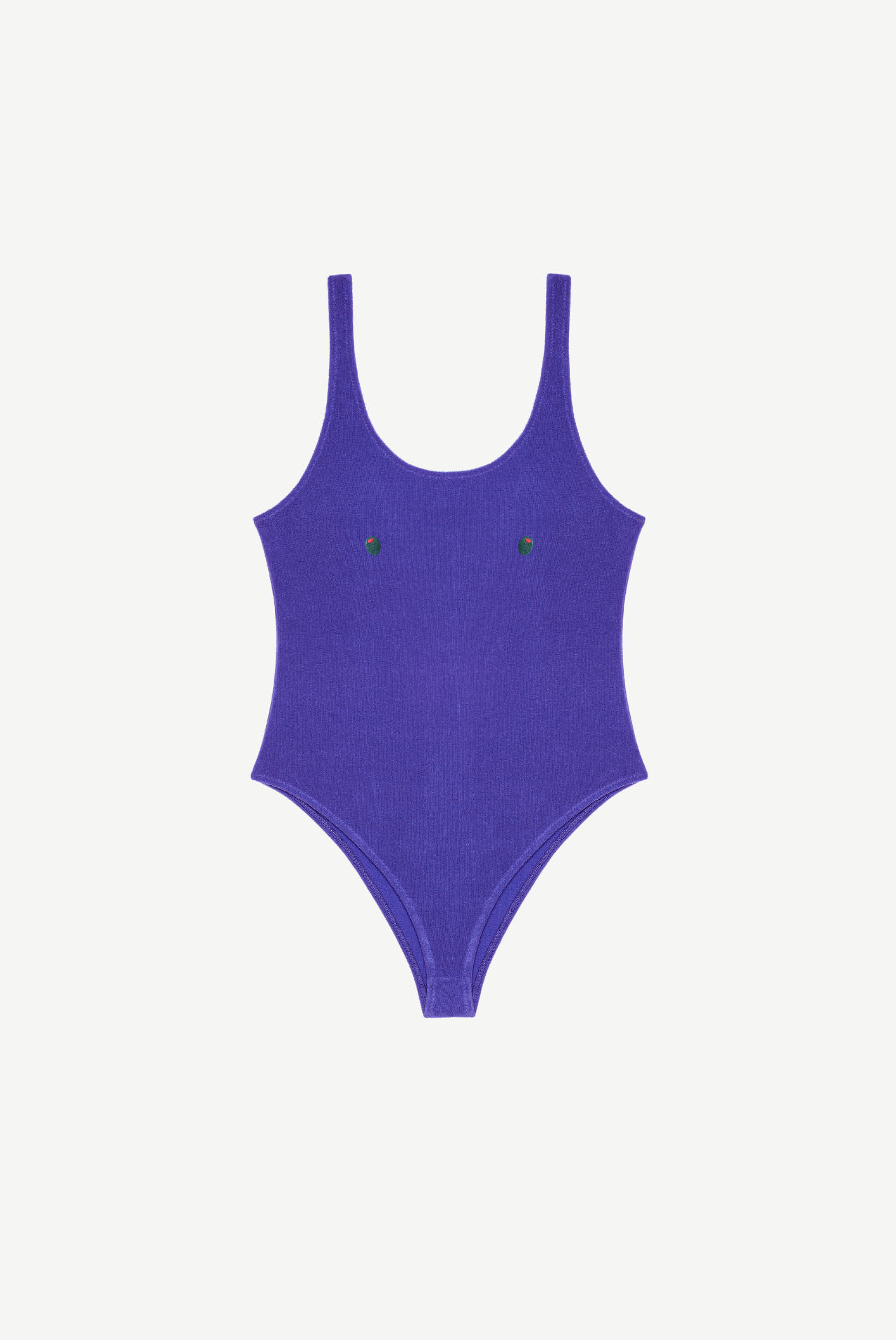 Joy Bodysuit - purple