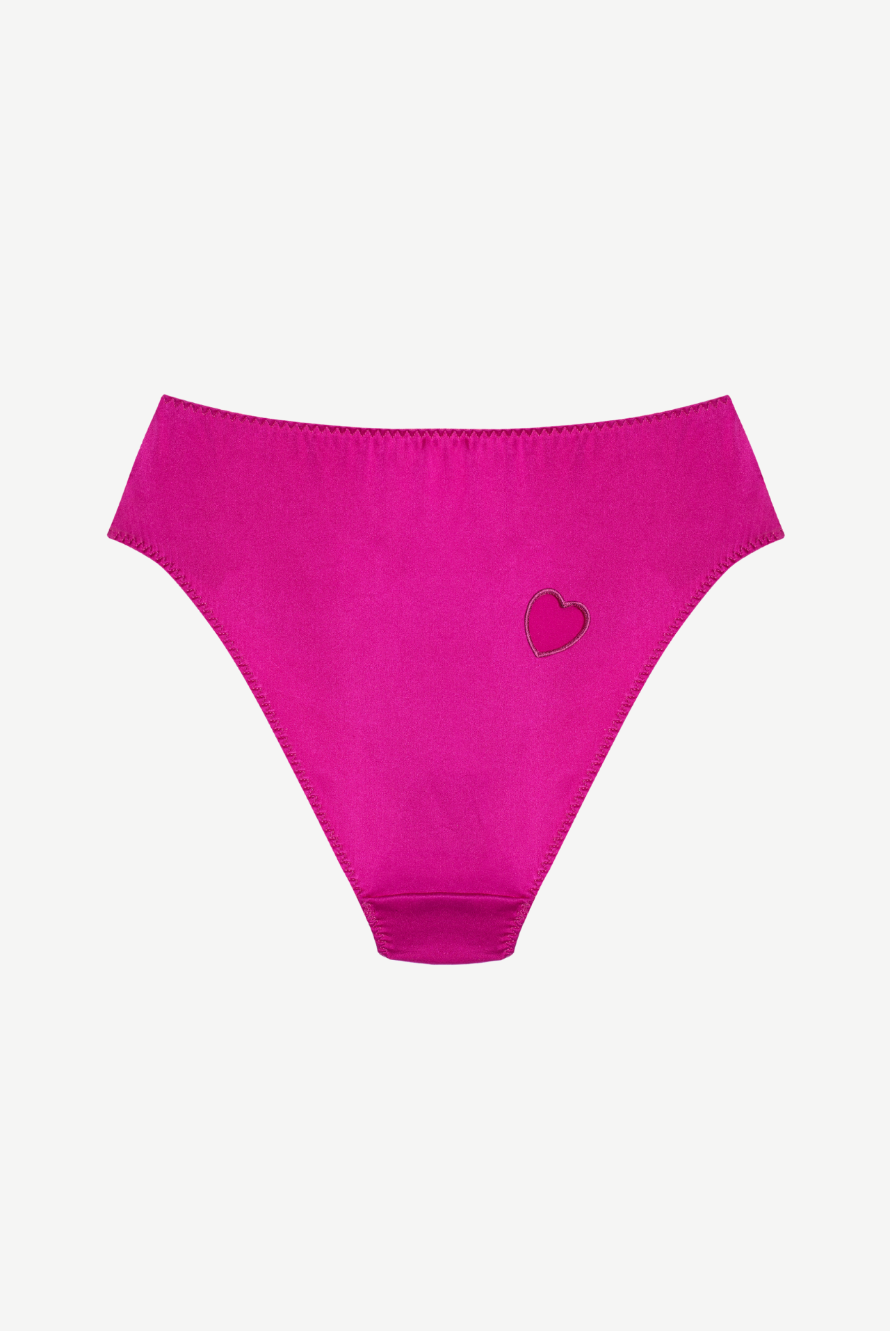 BONBON High Waist Satin Briefs