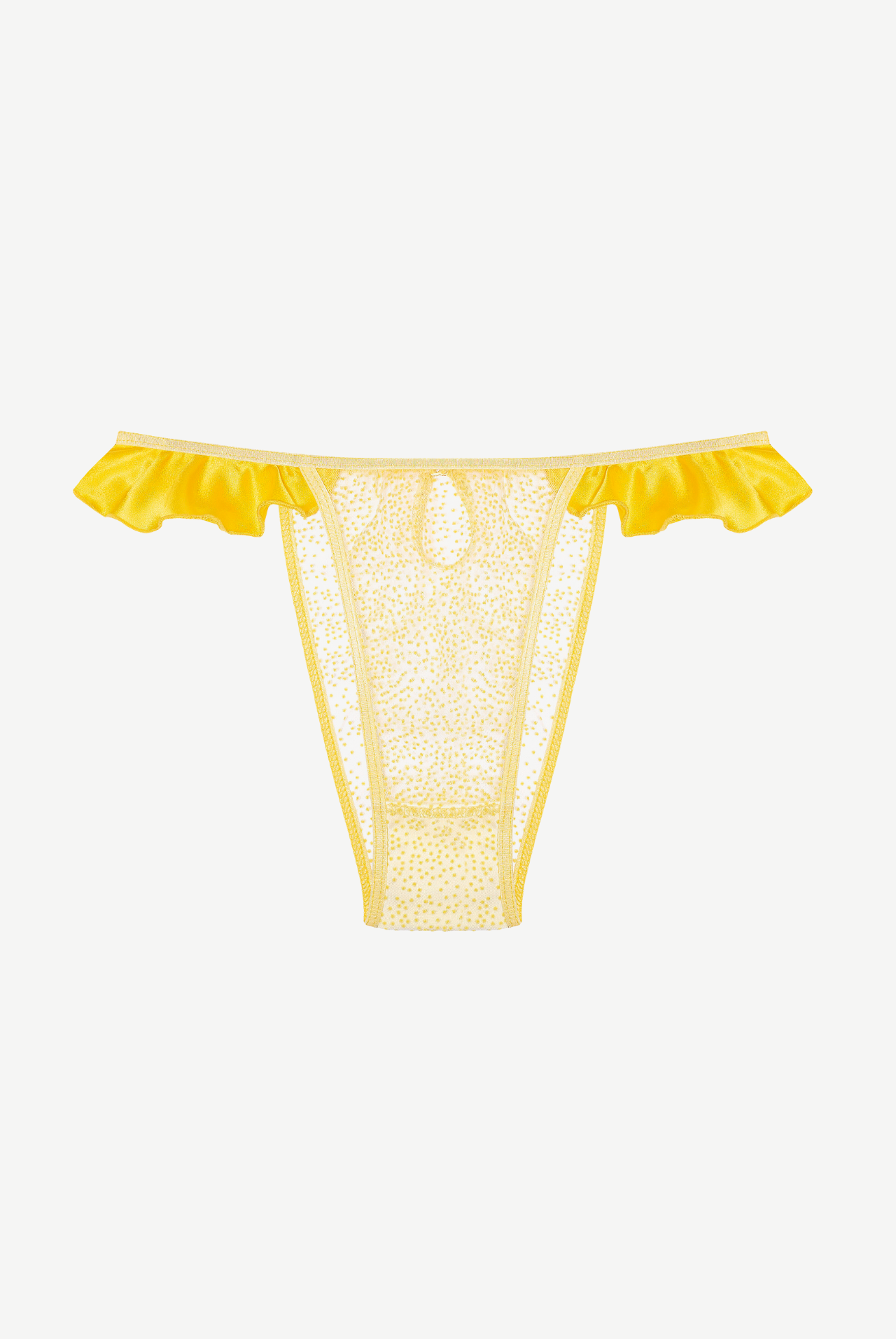 MIMOSA Briefs with Frills and Silk