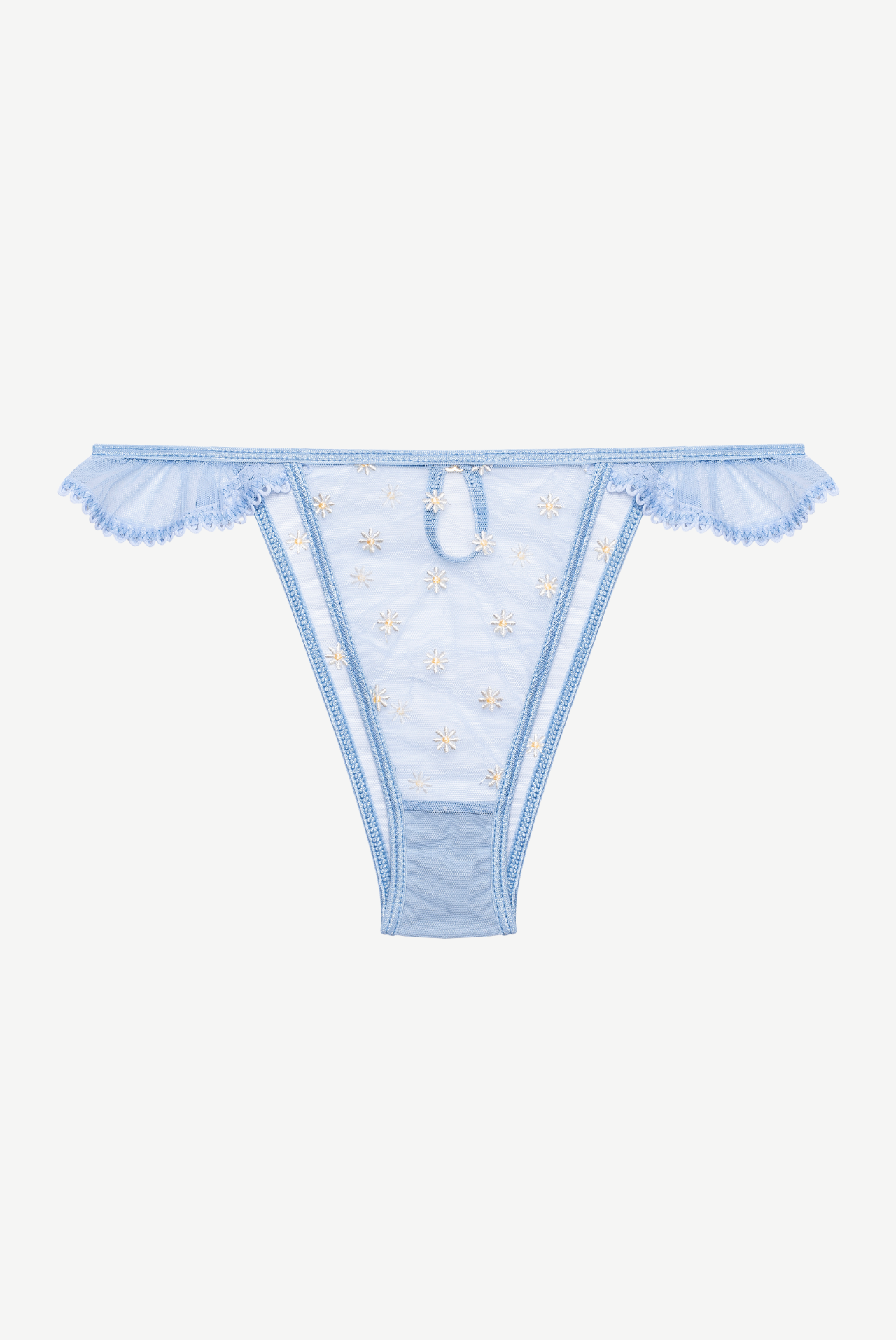 PAQUERETTE Briefs with Frills