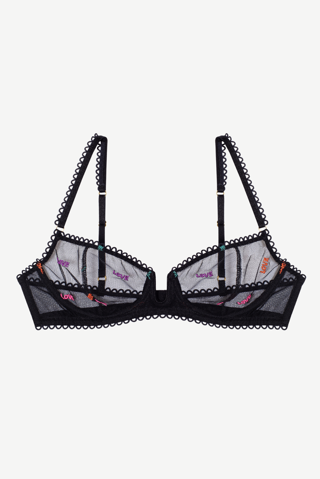 LOVE U-Shaped Underwire Bra