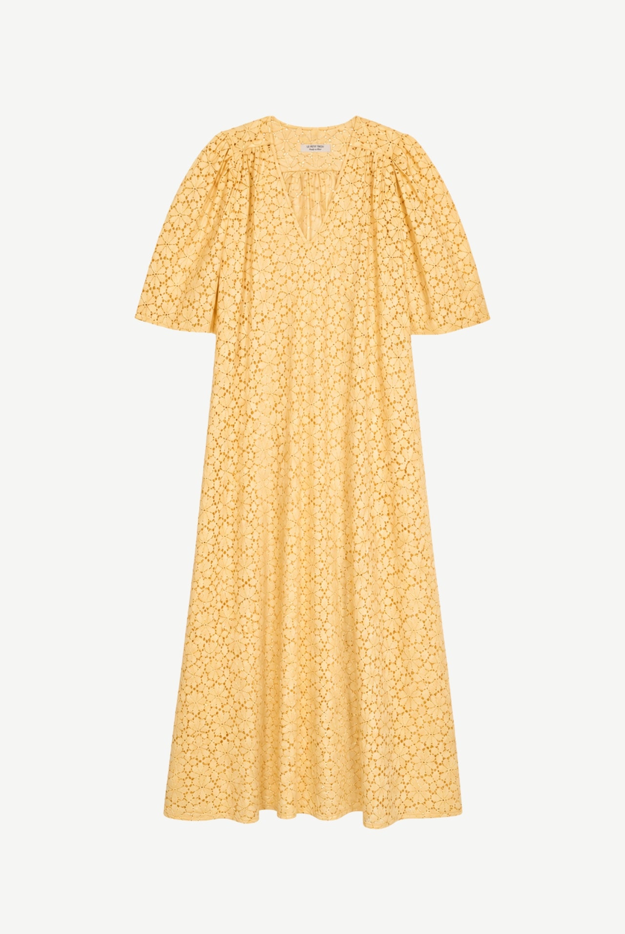 Lou Dress - yellow