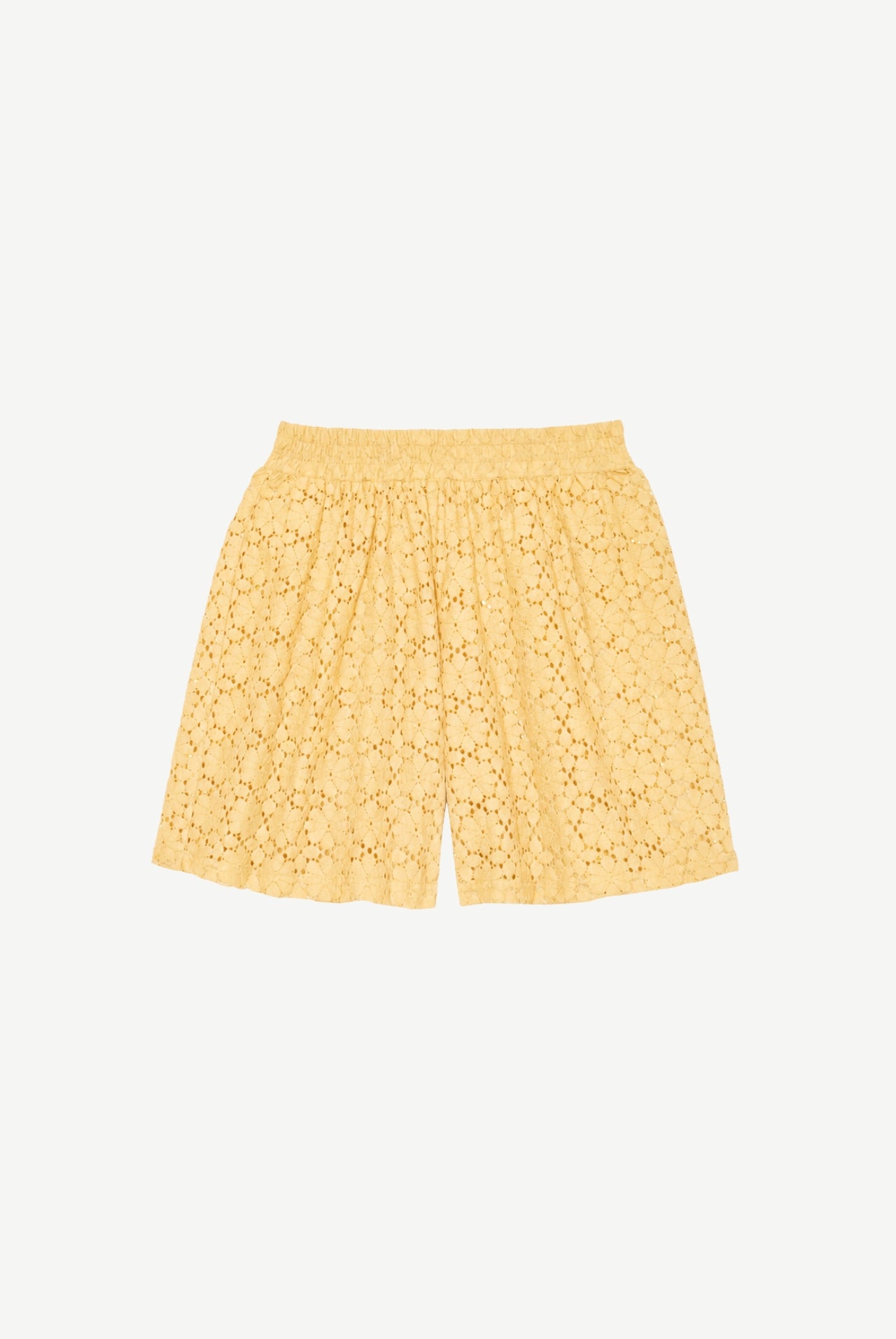 Andrea Jacquard Lace Shorts