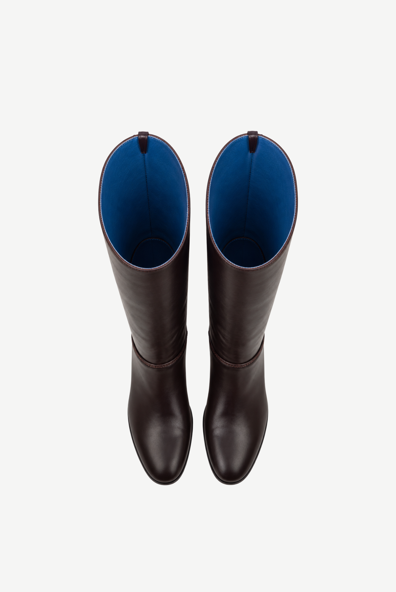 Aubin Heeled Leather Boots with Fringe